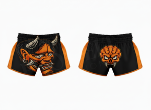 Pantalones Cortos de Boxeo Muay Thai de Diseño Personalizado, para Entrenamiento de Combate, OEM ODM, para Kickboxing, MMA, Ligeros, de Satén, Deportivos - Product Image 5