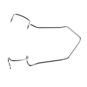 Instrumento Oftálmico Reutilizable de Hoja Cuadrada, Pinza Quirúrgica Manual Básica de Acero Metálico Reutilizable - Product Image 6