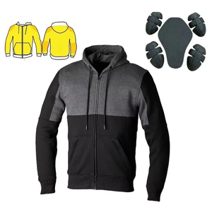 Sudadera con Capucha de Alta Calidad para Motociclistas, Resistente al Viento, Protectora, Informal, para Motociclismo Urbano - Product Image 6