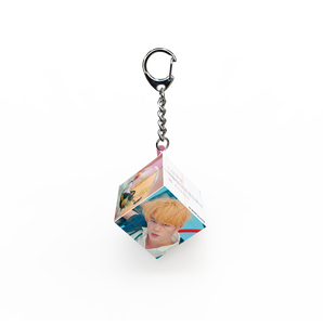 BTS MINI KEYRING CUBE 2x2 <b>YOURSELF</b> Answer Jin - Product Image 1