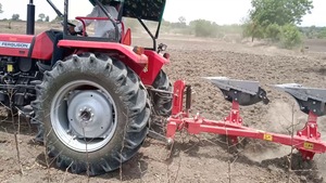 50 HP Amélioration des exigences agricoles modernes Inversion supérieure du sol Travail du sol efficace Produit métallique d'ingénierie pour une augmentation - Product Image 2