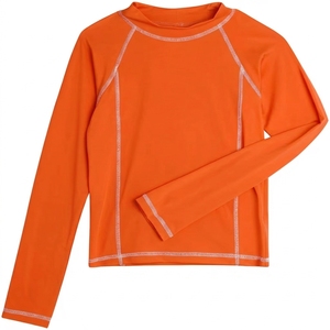 T-shirt de compression à manches longues, Rashguard de fitness imprimé, personnalisable ODM/OEM, Rashguard MMA BJJ en Spandex/Polyester - Product Image 2