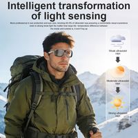Lunettes Intelligentes IA : Lunettes de Soleil d'Extérieur Anti-Neige et Anti-Vent avec Musique, Appels, Traduction IA, Chargement Magnétique Rapide et Durabilité