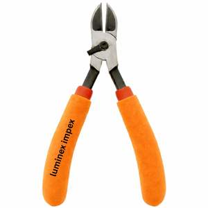 Pince coupante ovale robuste pour fil, coupe-à plat de précision, outil professionnel pour la fabrication de bijoux, en acier inoxydable léger, OEM - Product Image 5