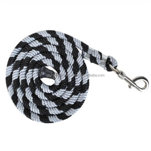 Corde de conduite pour chevaux de qualité supérieure, fournisseur d'équipement équestre, corde personnalisable en nylon et polyester pour l'équitation et la course - Product Image 5