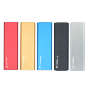 USB 3.1 타입-C 외장형 SSD 휴대용 하드 드라이브 - Product Image 6