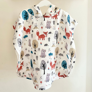 Toallas de Playa para Niños de Poliéster Lisas Teñidas, Toallas de Piscina para Niños para Nadar y la Playa - Product Image 4