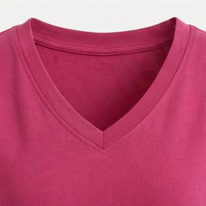 Camiseta Oversize de Algodón para Mujer, Personalizada con Serigrafía y Bordado de Logotipo, Ropa Urbana, Color Personalizado, Camiseta Casual Holgada - Product Image 4