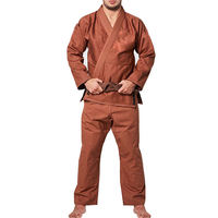 Kimono de Jiu-Jitsu Brasileño (BJJ) para Hombre, IBJJF, Tela Preencogida, Cinturón Gratis, Ligero, Transpirable, Legal para IBJJF, Unisex