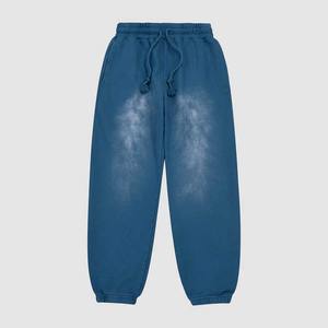 Pantalon de jogging en molleton avec cordon de serrage, personnalisable, plusieurs options de couleurs, effet délavé, pour hommes et femmes - Product Image 3