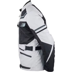 เสื้อแจ็คเก็ตมอเตอร์ไซค์ระบายอากาศได้ดี รุ่นยอดนิยม กันลม กันน้ำ สำหรับขับขี่รถยนต์ ไซส์ใหญ่ ป้องกันรังสียูวี ลายพิมพ์ - Product Image 3