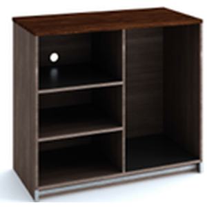 ตู้เย็นไมโคร MDF รุ่นใหม่  บุผิว HPL เกรด E0 สำหรับโรงแรม ขนาด 47.75x23.75x42 นิ้ว ประกอบสำเร็จ ยี่ห้อ Brahmani - Product Image 1