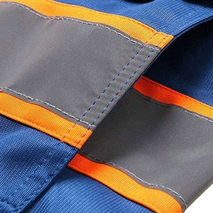 Envío Inmediato, Precio Económico al por Mayor, Chaqueta de Seguridad 2026, Retardante de Llama, Poliéster, Alta Visibilidad, Ropa Transpirable de Seguridad - Product Image 3