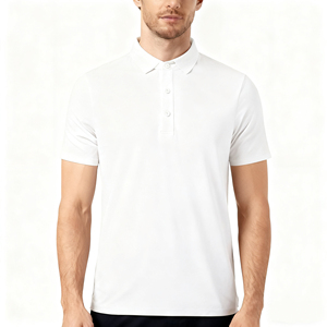 Camiseta Polo de Algodón para Hombre, Manga Corta, Logotipo Personalizado, Proveedor al por Mayor, Ropa Moderna de Alta Calidad - Product Image 4