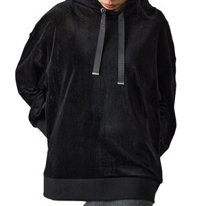 Sudadera con Capucha Personalizada OEM para Mujer, Moderna, Informal, con Cierre, Cómoda y Transpirable, Últimos Modelos en Color Sólido para Mujer 2026 - Product Image 1