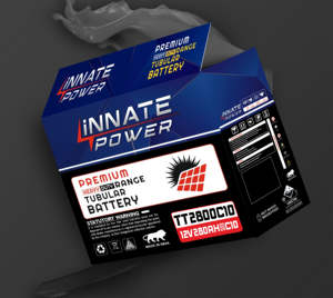 Inversores Industriales TT2800, Batería Tubular de 12V 280AhC10 para Instalación de Paneles Solares, Batería Tubular de Larga Duración, India. - Product Image 2