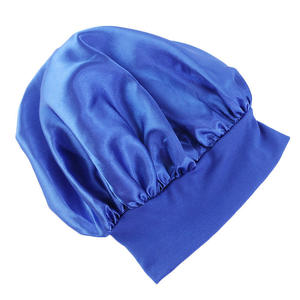 Gorro de Satén para Mujer al por Mayor, Gorro para Dormir, Protector de Cabello Ajustable y Reversible, Gorro de Protección Nocturna para el Cabello - Product Image 4