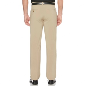 Pantalon cargo pour homme, décontracté, multi-poches, taille élastique, taille moyenne, grande taille, coupe droite, polyester/coton, vêtements d'extérieur, automne - Product Image 2