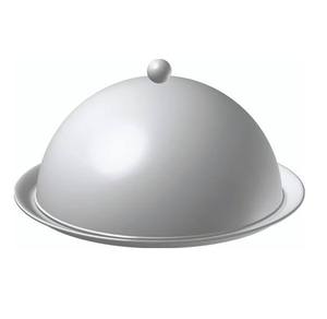 Tapa Redonda para Pastel de Acero Inoxidable con Característica Antiadherente, Apta para Lavavajillas, Cubierta de Una Sola Pieza para Herramientas de Repostería - Product Image 4