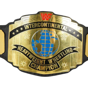 Ceinture de champion de lutte intercontinentale poids lourd personnalisable, ceinture de champion WWE, qualité supérieure, objet de collection - Product Image 5