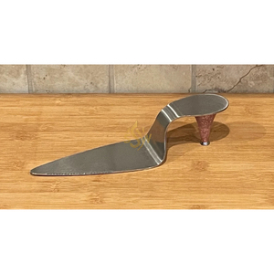 Servidor de Pastel de Metal con Diseño Personalizado, Cuchillo para Pastel Hecho a Mano de Primera Calidad, Clásico y Elegante, Suministros para Servir Pastel al por Mayor - Product Image 1