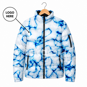 Chaqueta de Invierno Unisex con Logotipo Personalizado Cosh International, Impermeable, Cortavientos, Transpirable, con Cuello Alto - Product Image 1