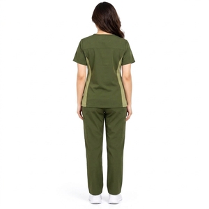 Tenue médicale légère pour femmes, uniforme de travail confortable et respirant, idéal pour les cliniques infirmières - Product Image 5