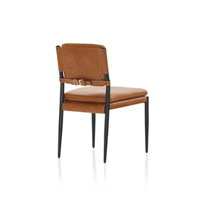 Modern Metal Frame <b>Bar</b> Chair, New Luxury <b>Leather</b> <b>Bar</b> Chair, Luxury <b>Bar</b> <b>Stool</b> Premium <b>Bar</b> <b>Stool</b> High-End <b>Bar</b> Chair - Product Image 2
