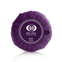 Savon d'hôtel jetable éthique et durable au concombre, non irritant, en film fibreux, pour chambre d'hôtes et voyage, Global Source