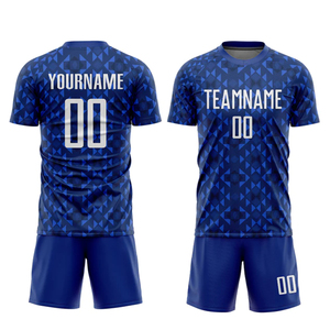 ชุดฟุตบอล BIN FATEH เสื้อและกางเกงขาสั้นสำหรับฝึกซ้อม แขนสั้น คอกลม ระบายเหงื่อได้ดี - Product Image 1