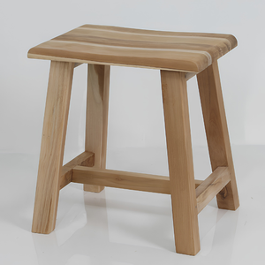 Outdoor Dining <b>Chair</b> Is Suitable For Use With Solid Teak <b>Tables</b> Featuring A Smooth Finish It Is Ideal For A Variety Of Needs - Product Image 1
