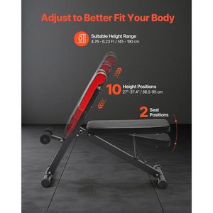 Banco de Ejercicios Multifuncional Plegable y Ajustable de 330 Libras, Banco Romano para Hiperextensión y Entrenamiento de Cuerpo Completo - Product Image 4