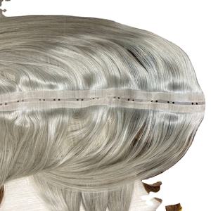 100% cheveux humains vierges Remy Double étirés et Double ruban adhésif cheveux vietnamiens de haute qualité avec des vagues profondes lâches naturelles - Product Image 1