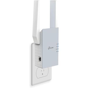 WiFi 6 Range Extender <b>Ethernet</b> Port 1.5G Dual-Band <b>Wireless</b> Repeater Amplifier 1800 Sq. Ft. Coverage Infrastructure Equipment - Product Image 1