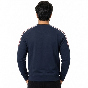 Sudadera para Hombre, Cuello Redondo, Informal, con Tela Exterior Suave, Interior Cómodo, Corte Relajado, Personalización de Marca, Múltiples Tallas - Product Image 6