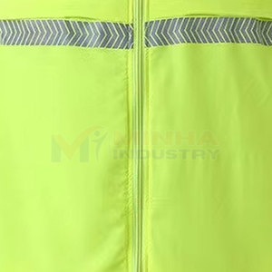 เสื้อแจ็คเก็ตนิรภัยแบบใหม่ ขนาดสั่งทำได้ มองเห็นได้ชัดเจน คุณภาพดีที่สุด ผลิตในประเทศปากีสถาน - Product Image 6