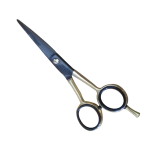 Ciseaux de coiffure professionnels en acier inoxydable 440C, pointe acérée, manche long, pour droitiers, outil de coupe de cheveux pour salon - Product Image 2