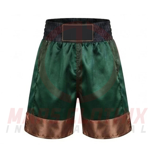 Conjuntos de uniformes de boxeo para hombre con diseño más popular, tela elástica, jersey de boxeo para entrenamiento y combate, y conjunto de pantalones cortos. - Product Image 5