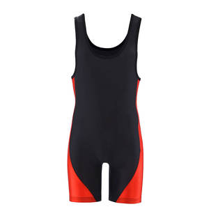 Singlet Ligero Informal para Hombre, de Secado Rápido y Transpirable, para Entrenamiento, Combates Profesionales, Velocidad, Equilibrio y Comodidad - Product Image 1
