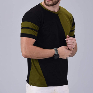 Professional Manufactures Best Selling <b>Men</b> Solid Jersey Blank Customizable Quick Dry <b>Summer</b> Casual <b>T</b> <b>Shirts</b> Good Price for - Product Image 5