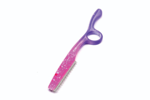 RAMAFHH MEDAX Disposable Pink Purple <b>Single</b> <b>Blade</b> Stainless Steel <b>Razor</b> ABS Plastic Handle Manual Shaving Face Barber Shop Male - Product Image 2