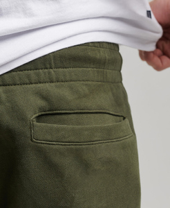 Pantalon en toile brodée délavée style rétro, coupe droite, mi-large, en tissu éponge, de marque tendance, style urbain - Product Image 3