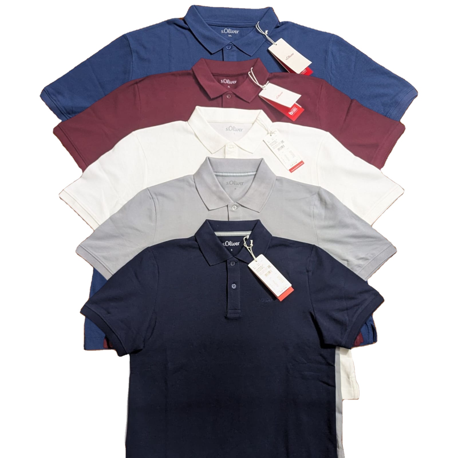 Stylish Comfort with Premium Men's men s polo stocklot for Bulk Buyers