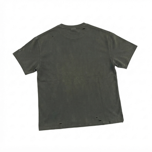 เสื้อยืดพิมพ์ลายกราฟิกผ้าเจอร์ซีย์คอตตอน 100% แบบสั่งทำพิเศษ สไตล์วินเทจสุดเทรนดี้ แขนสั้น สำหรับทุกเพศ ใส่สบายในฤดูร้อน - Product Image 2