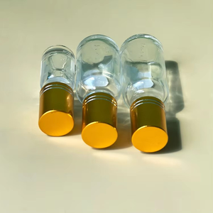 Vietnam Cosmetic Dropper Cap and Screen Printing Cylinder Shape 5ml-100ml <b>Glass</b> Transparent Essential Oil Bottle - Product Image 5
