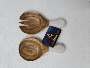 Ensemble de 2 bols de service en résine rose tourbillonnée, bois et résine, en ligne au meilleur prix, taille personnalisée, fabriqué en Inde - Product Image 5