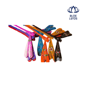 Jouets d'équilibre libellule colorée Blue Lotus Dylan Vu pour enfants de 5 à 7 ans, unisexe, jeu en plein air, thème animalier et nature - Product Image 1