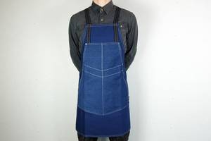 Delantal de Barista Personalizado al por Mayor con Correa de Cuero Ajustable, Uniforme Profesional para Cafetería, Chaleco de Herramientas para Bartender, Fabricante - Product Image 1
