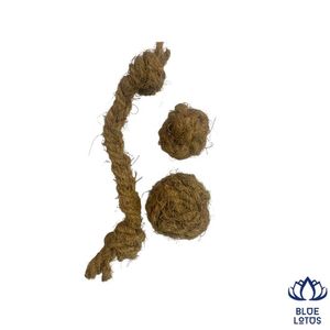 BEST SELLER Coir Ball Eco Friendly Coconut Fiber Dog Toy Durable Plant Based Pet Ball Factory Direct - Product Image 1
