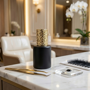 กาวต่อขนตาชนิด SS ยี่ห้อ SSM CHEMICAL สำหรับแบรนด์ส่วนตัว พร้อมบริการ OEM & ODM กระบวนการผลิตรวดเร็ว - Product Image 1